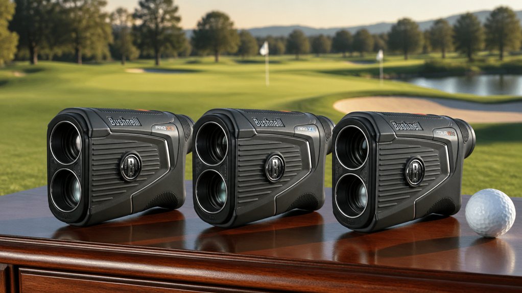 golf rangefinder feature considerations for bushnell