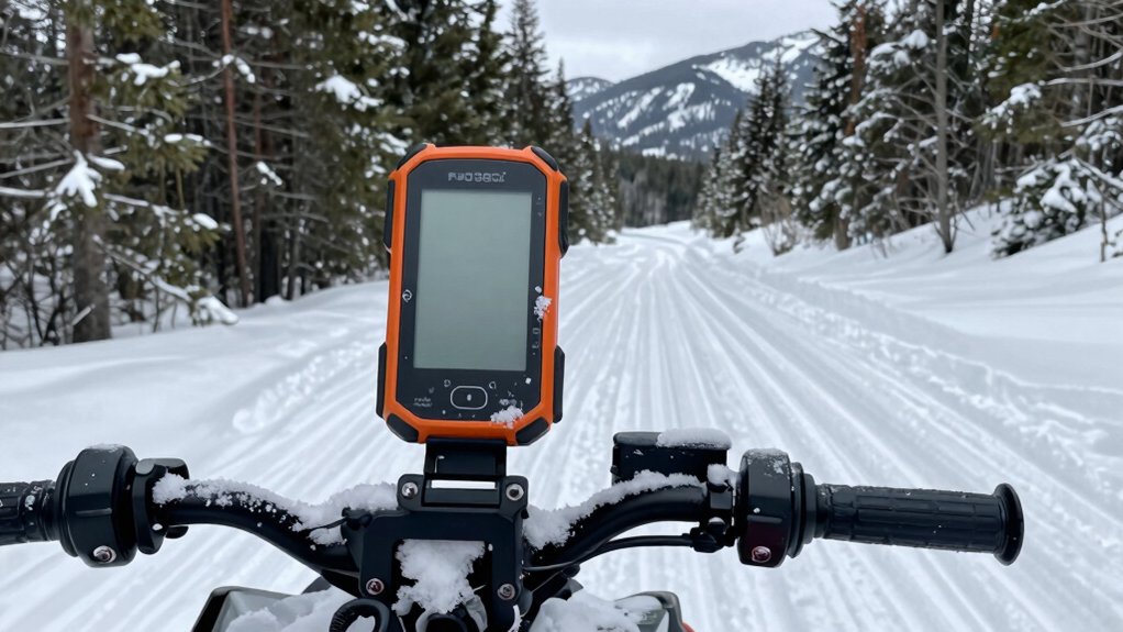 gps tracker for snowmobiles five key factors
