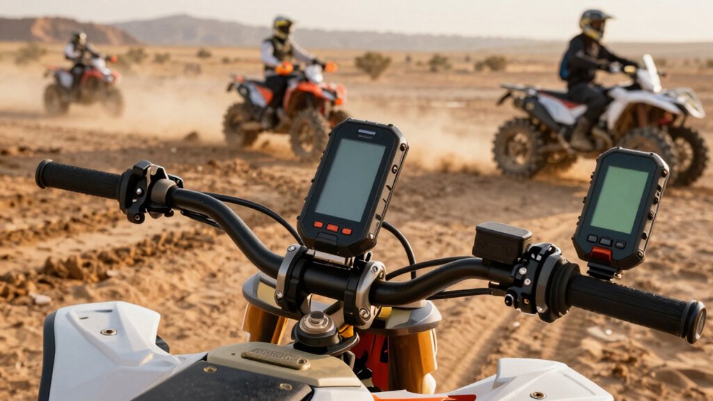 gps tracker options for utv atv routes