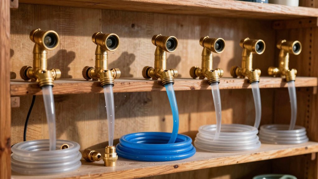 greenhouse misting drip irrigation kits