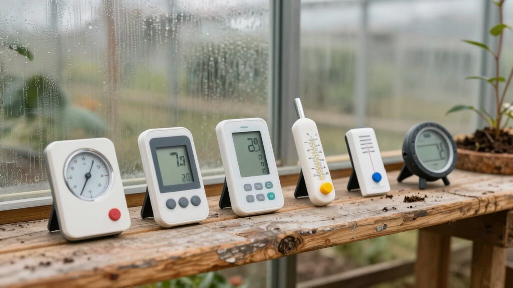 greenhouse thermometers for precise control
