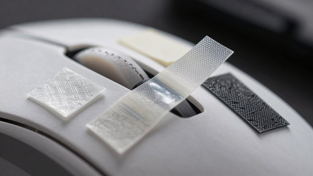 grip adhesive moisture comfort