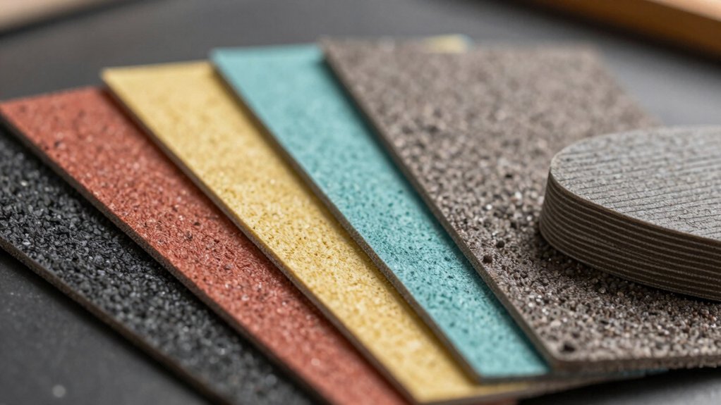 grit material compatibility durability