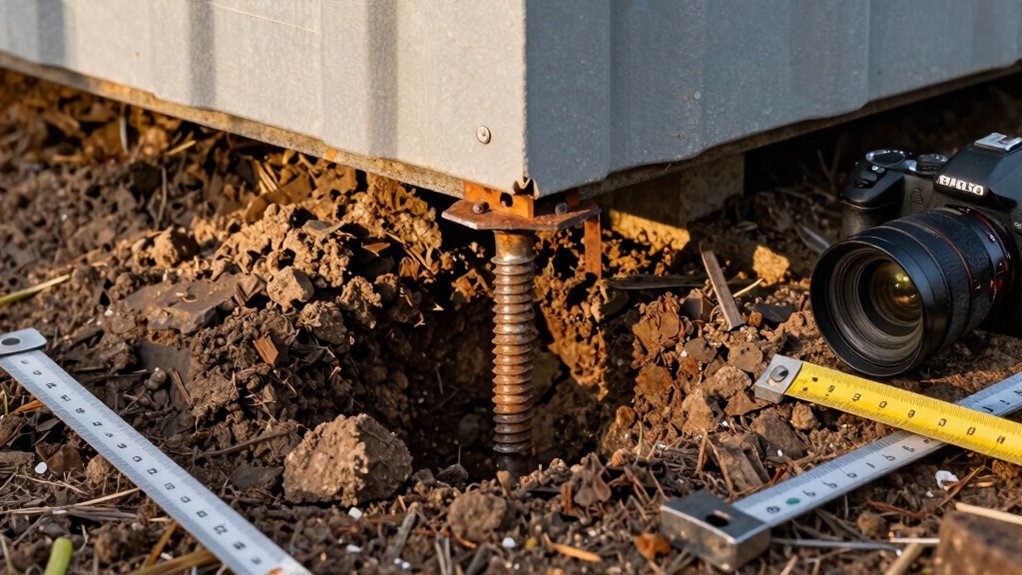 ground anchor selection criteria and loads