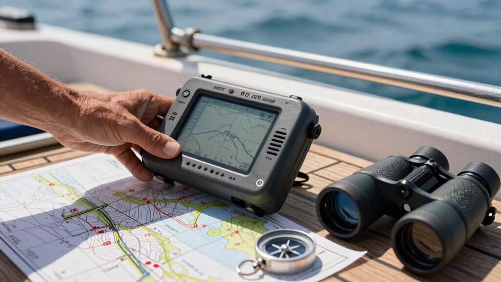 handheld boating gps essentials checklist