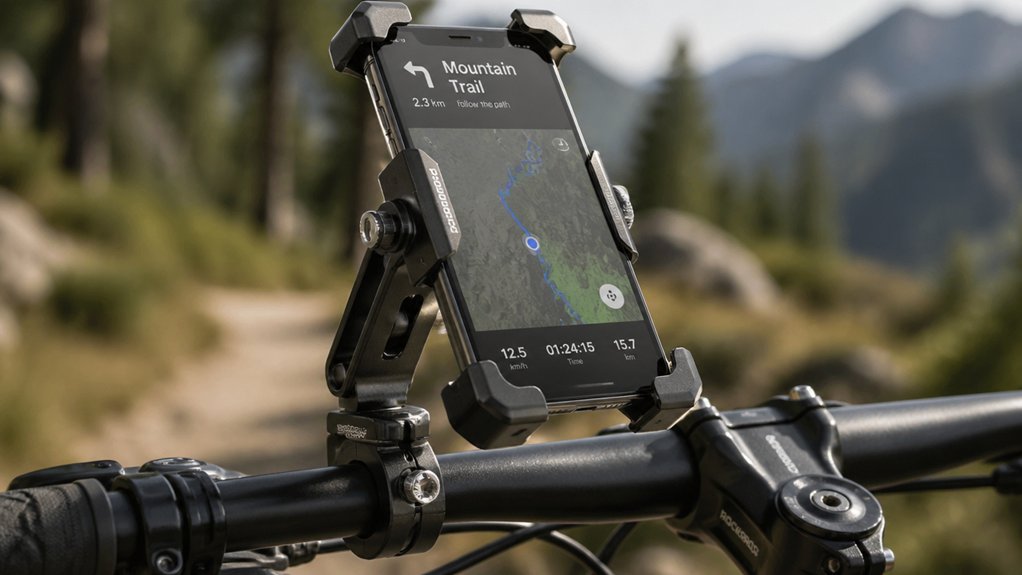 handlebar mount fit capacity dampening adjustability