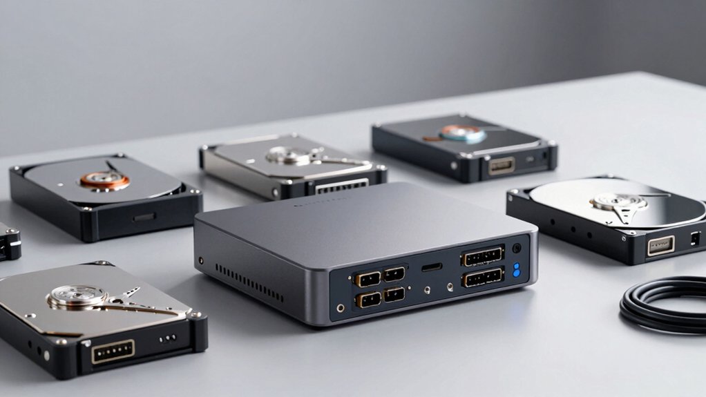 hard drive dock features and specs