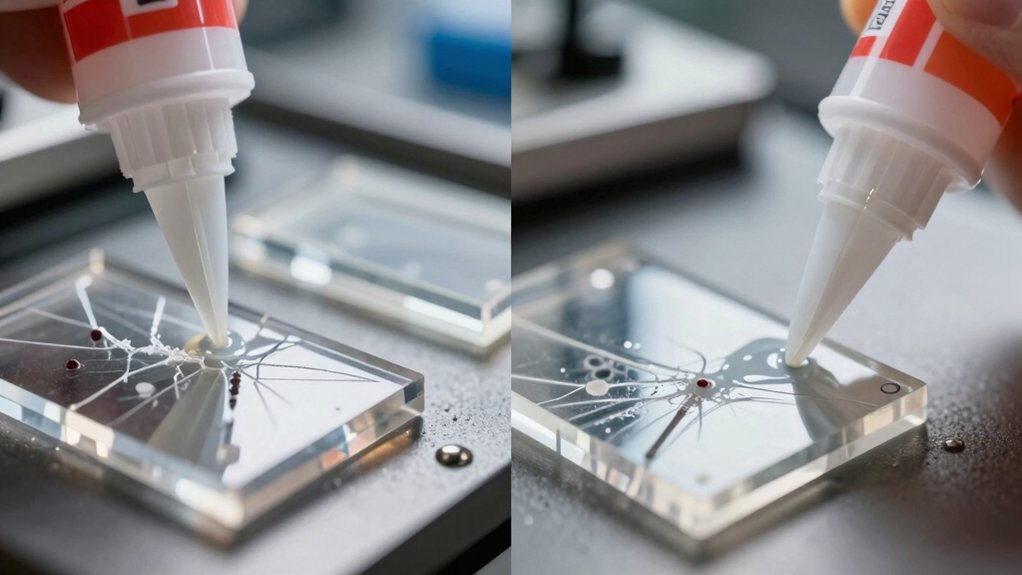 hard plastic glue selection factors