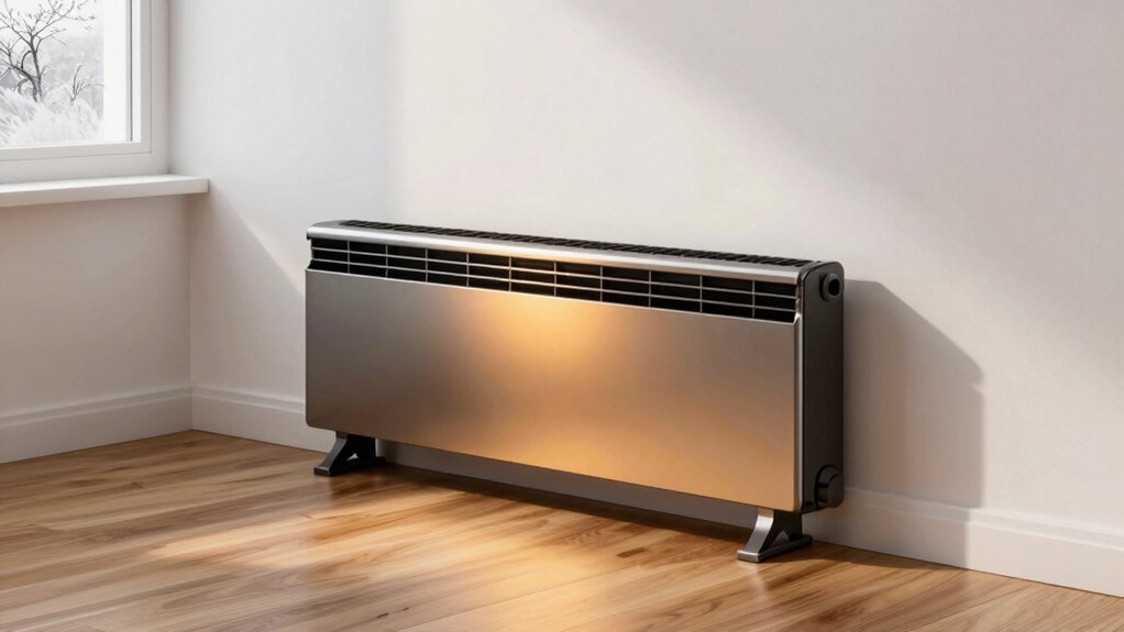 hardwired baseboards wattage voltage installation control