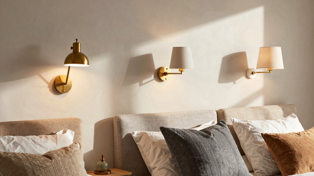 hardwired bedside lamp considerations