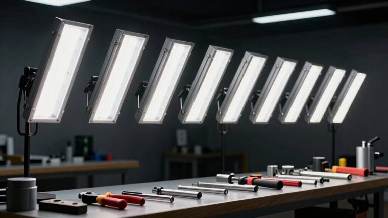 10 Best Hardwired LED Shop Lights That'll Transform Your Workspace ...