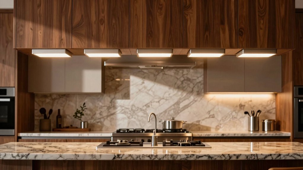 hardwired under cabinet lighting upgrades