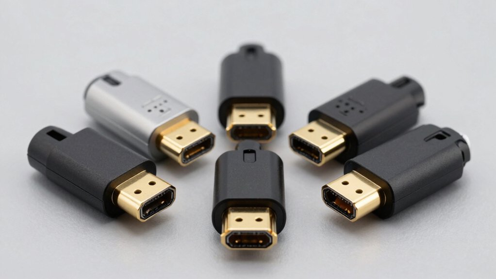 hdmi female to female adapters