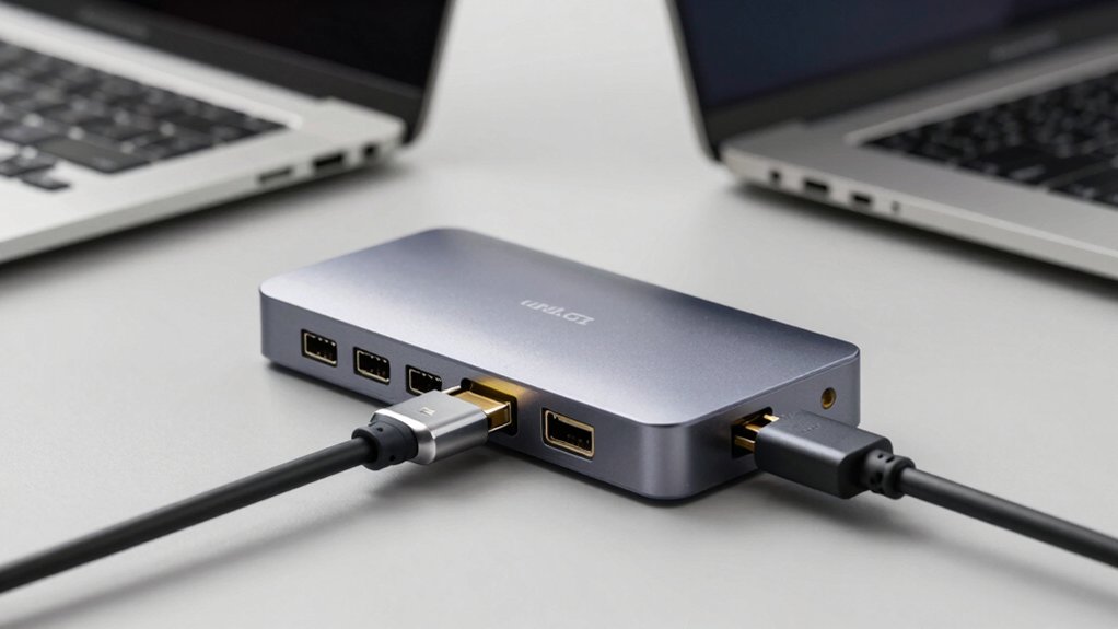 hdmi hub resolution power ports compatibility