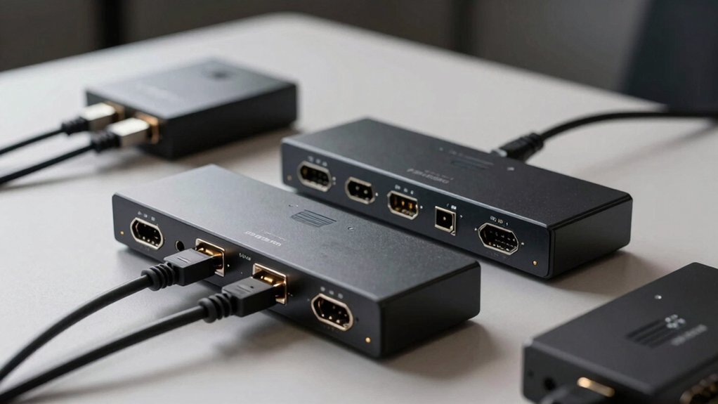 hdmi kvm switch specifications and setup