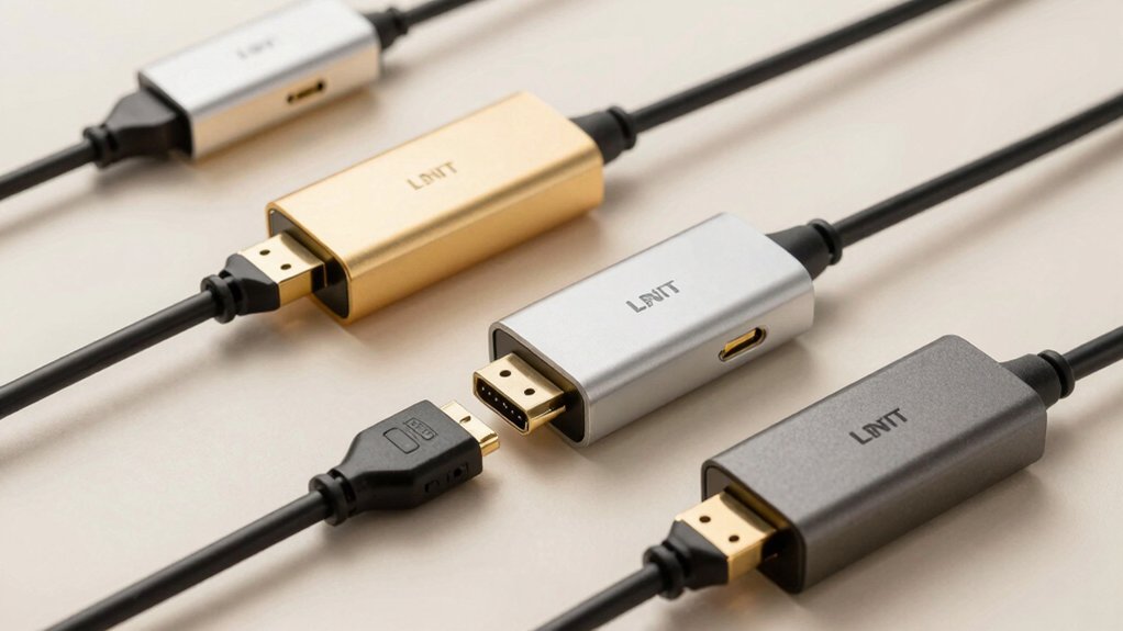 hdmi l shape durability criteria