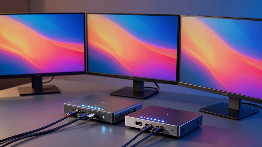 hdmi splitters for three