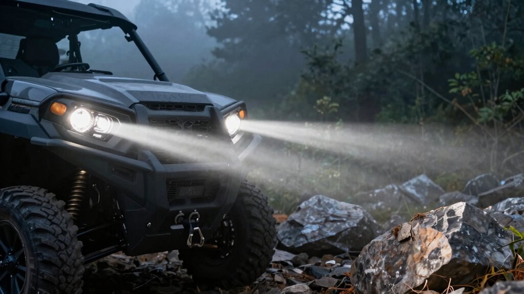 headlights brightness patterns ip durability