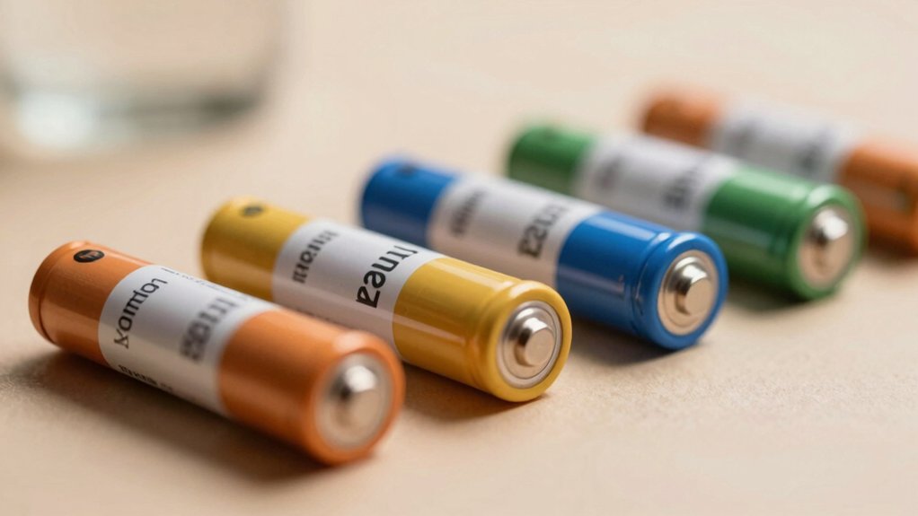 hearing aid battery specifications and storage