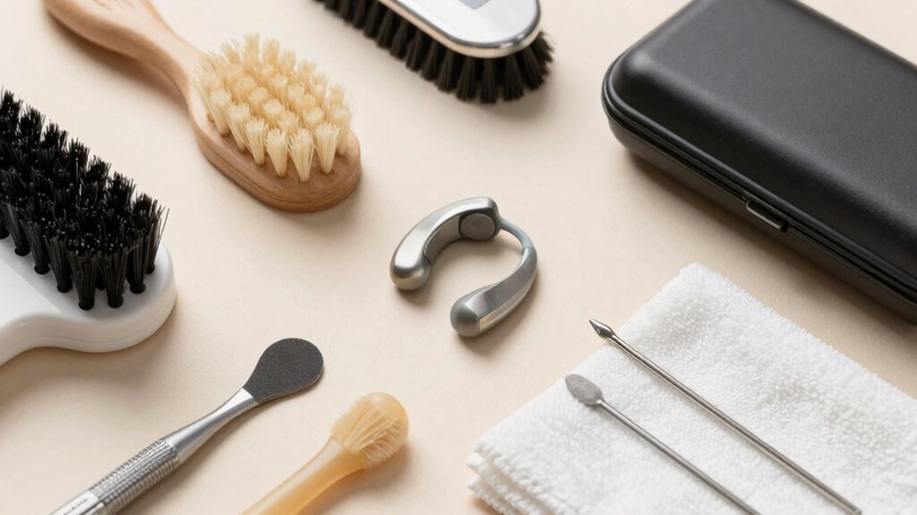 hearing aid cleaning kit specifics