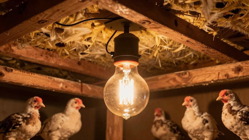 heat lamp selection wattage safety certifications