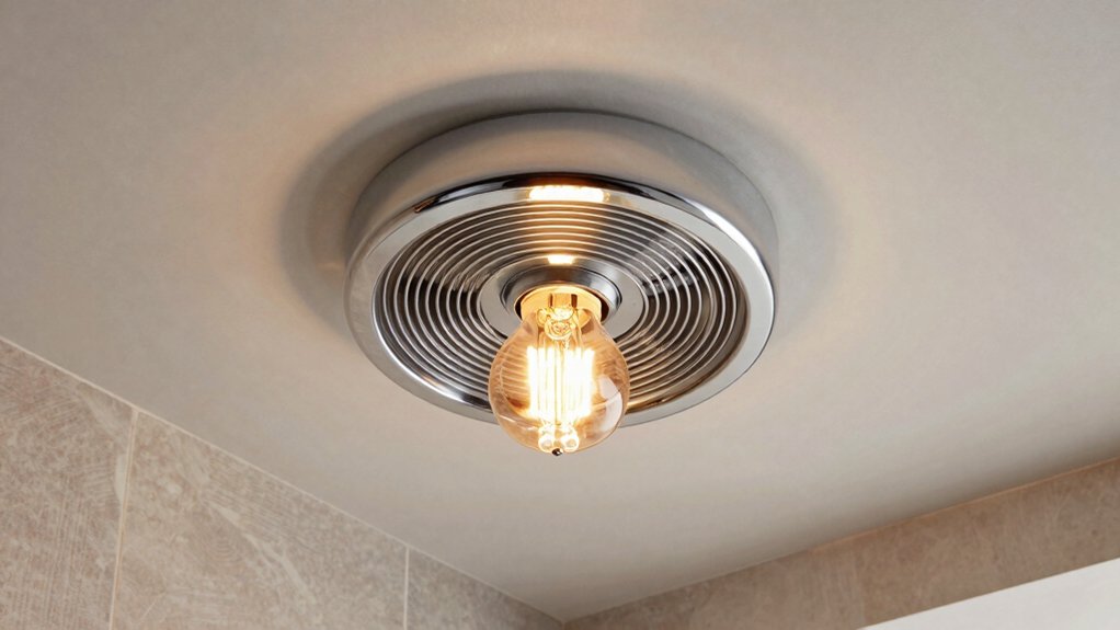 heat lamp wattage install noise moisture