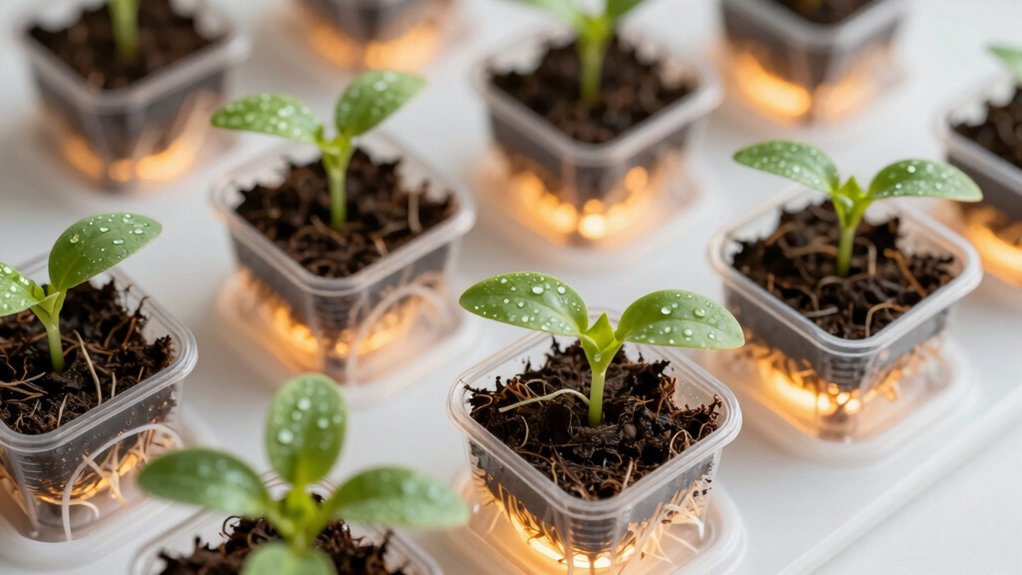 heat mats for seedling growth