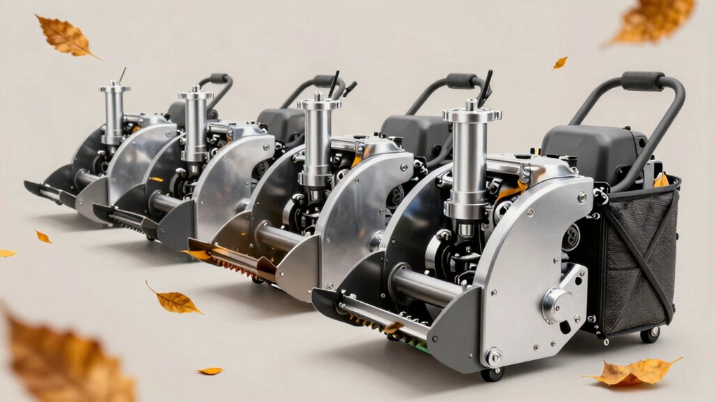 heavy duty leaf mulcher roundup