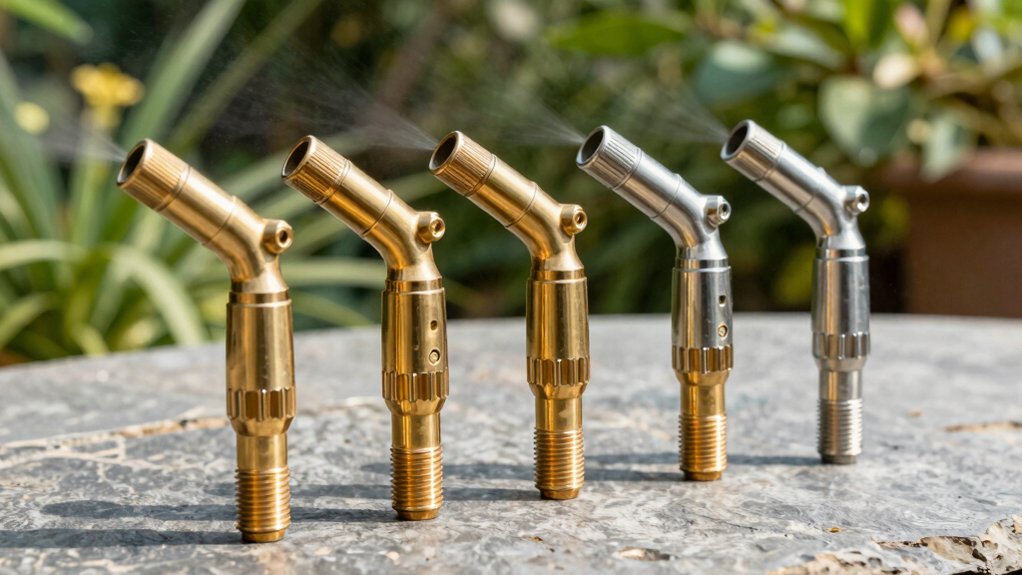heavy duty metal garden nozzle list