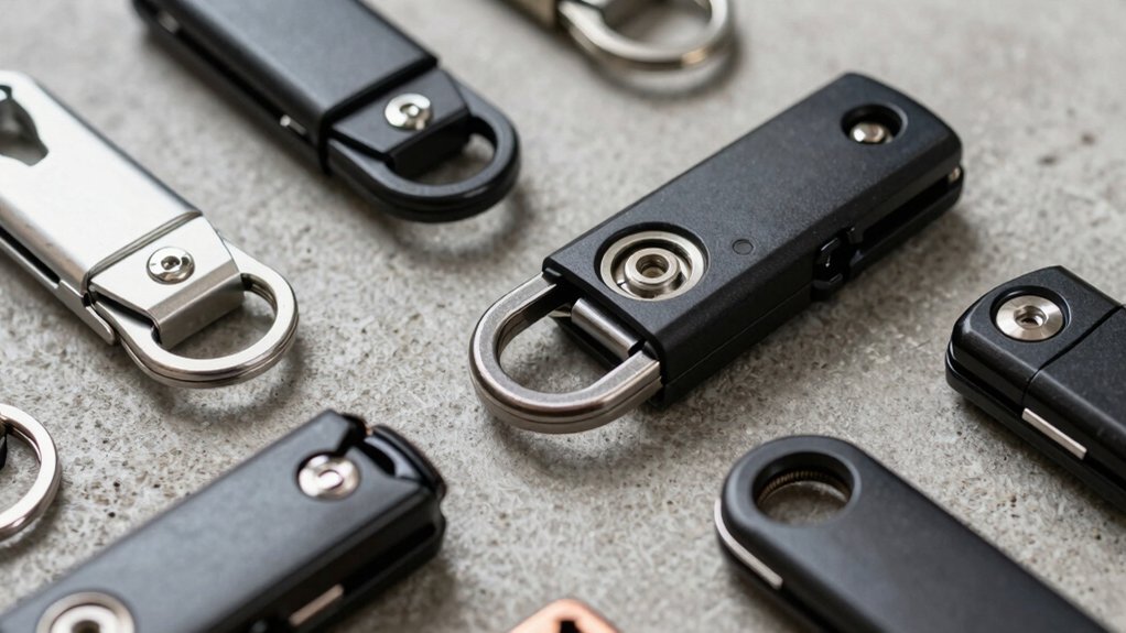 heavy duty retractable keychain considerations