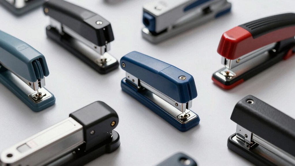 heavy duty stapler capacity construction ergonomics