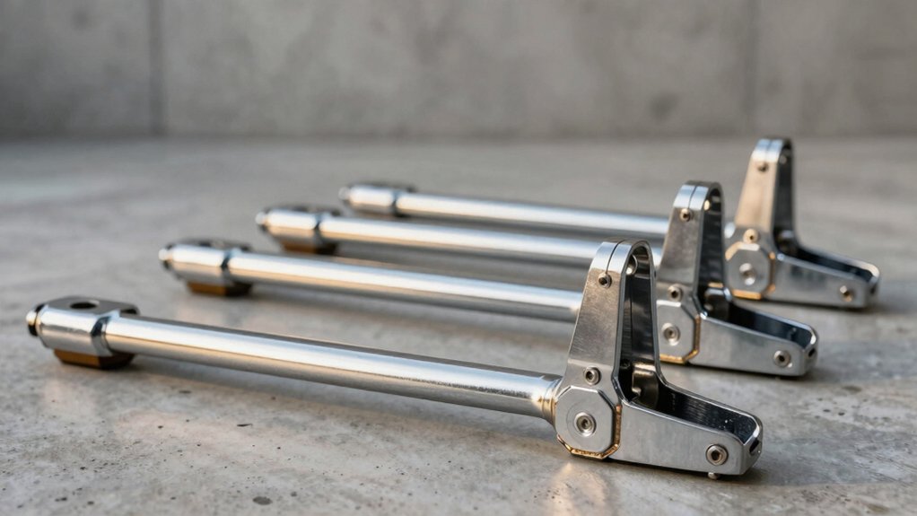 heavy load clamp on pallet forks