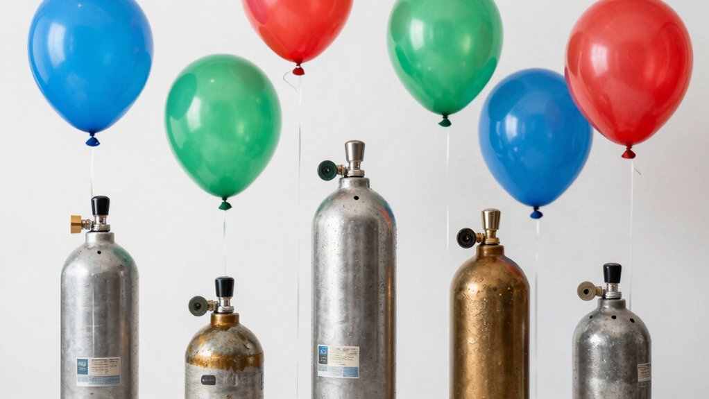 helium tank selection criteria