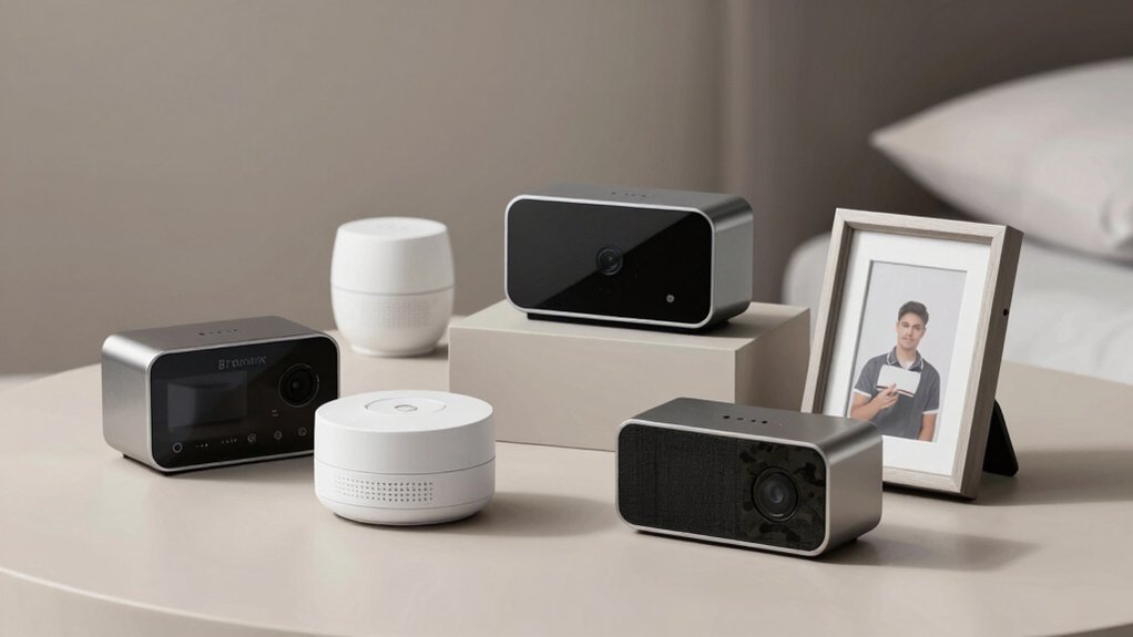 hidden bedroom security cameras shortlist