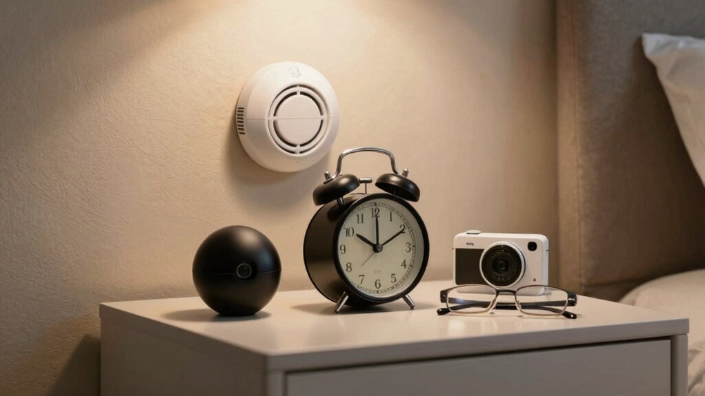 hidden camera considerations video night vision motion power wifi