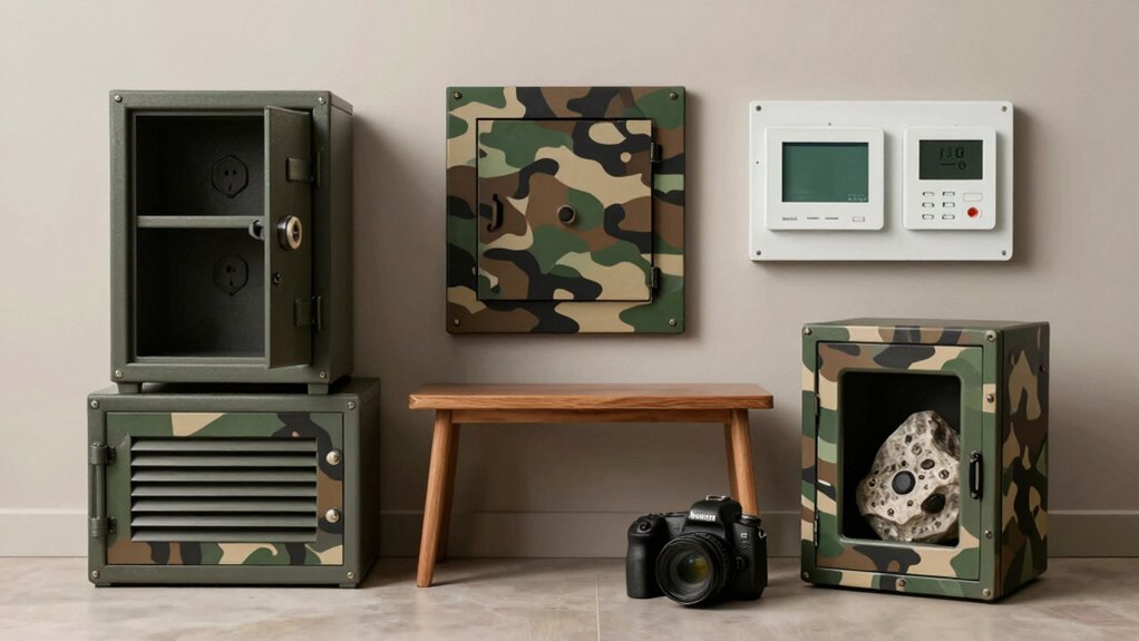 hidden safes that blend inconspicuously