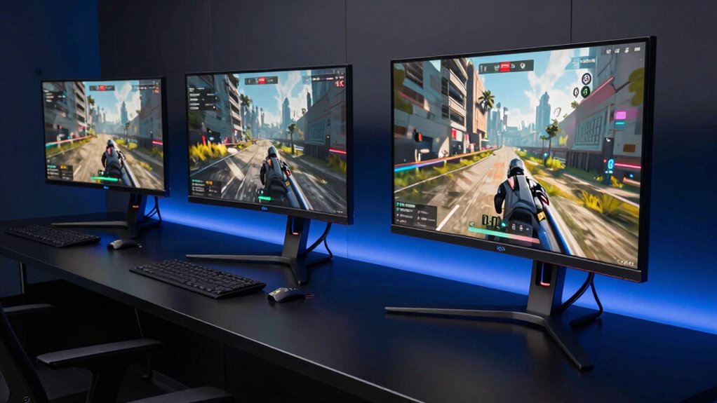 high end gaming monitor considerations