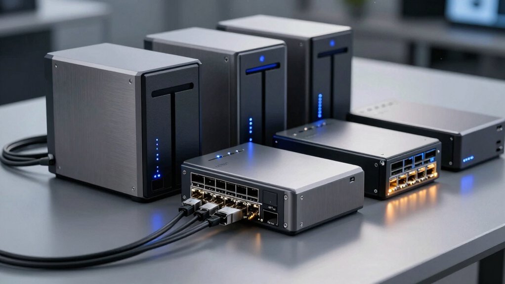 high end nas drives showcase performance