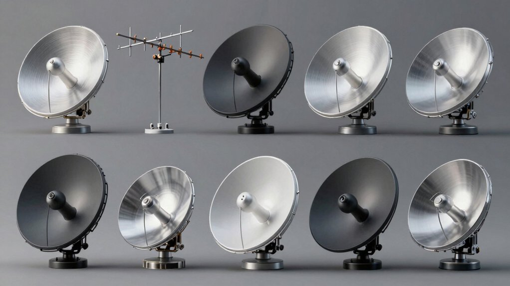 high gain tv antenna picks channels