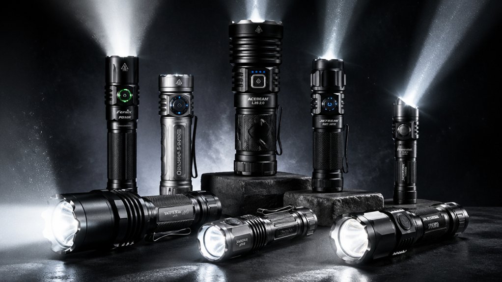 high lumen rechargeable flashlights guide