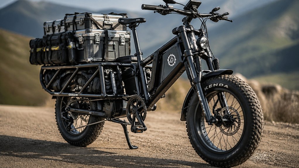 high payload e bike considerations weight motor frame range