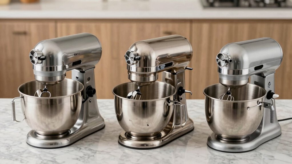 high powered mixer attachment considerations