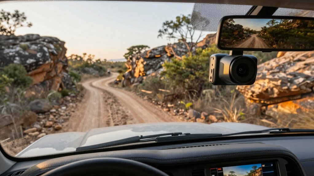high quality rugged off road dash cam