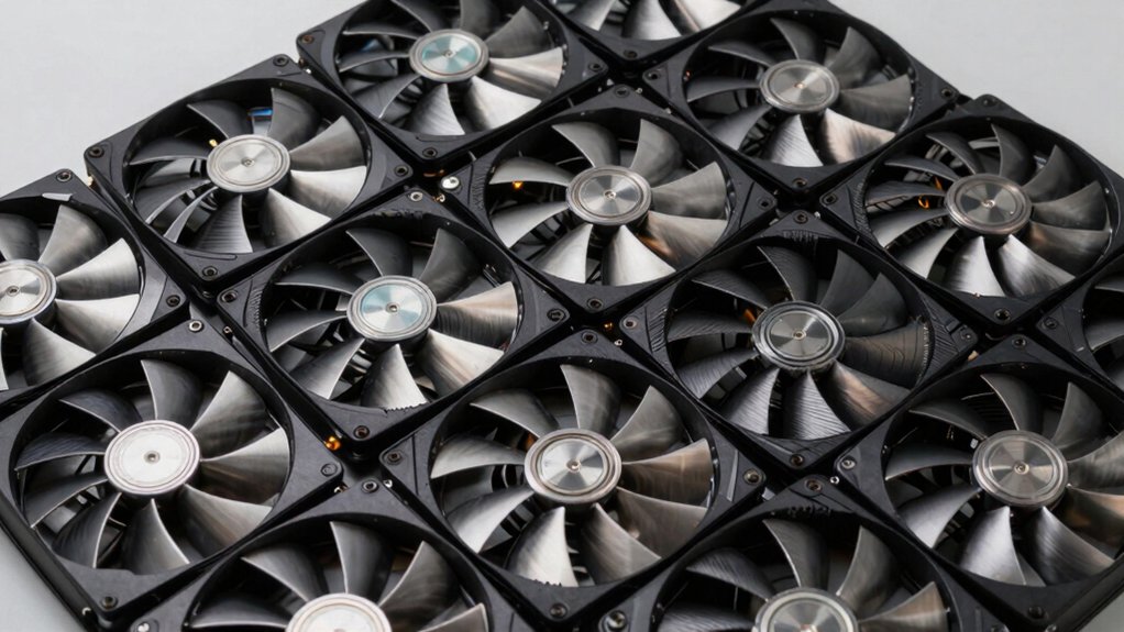 high static pressure pc fans list