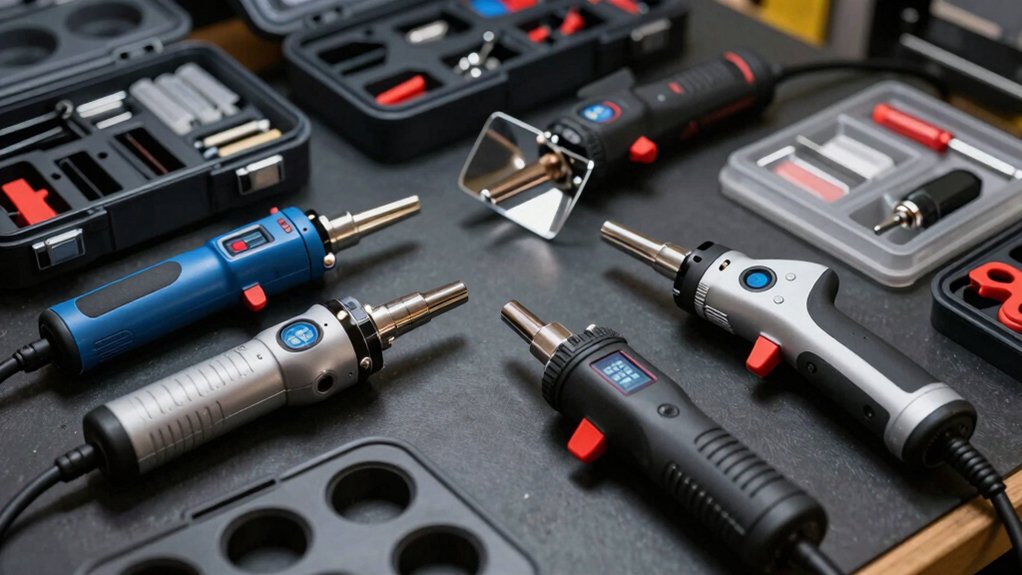 high wattage adjustable temperature staples