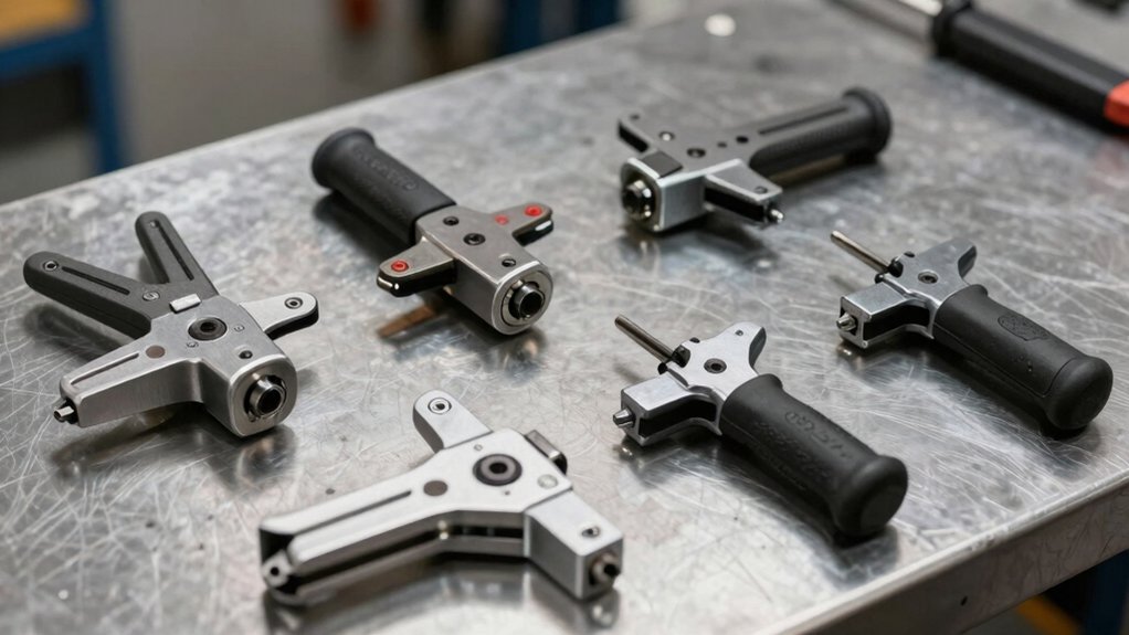 holding power range durability versatility