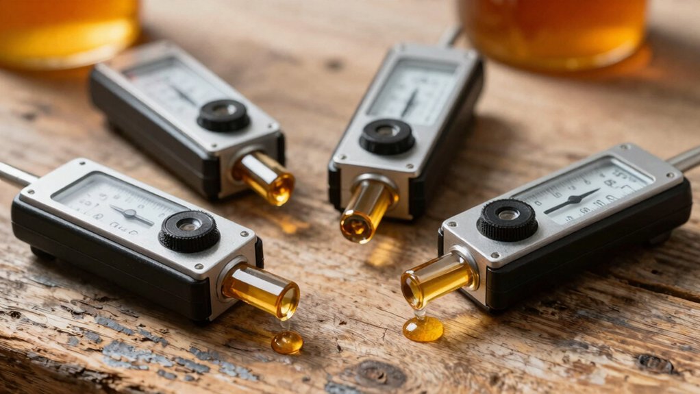 honey refractometer selection factors