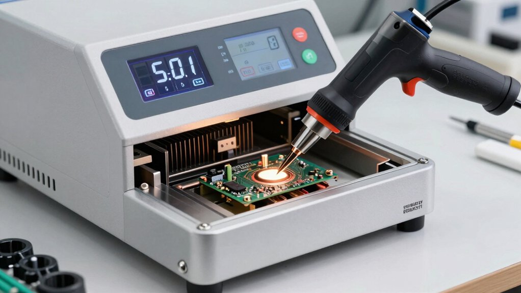 hot air rework station criteria