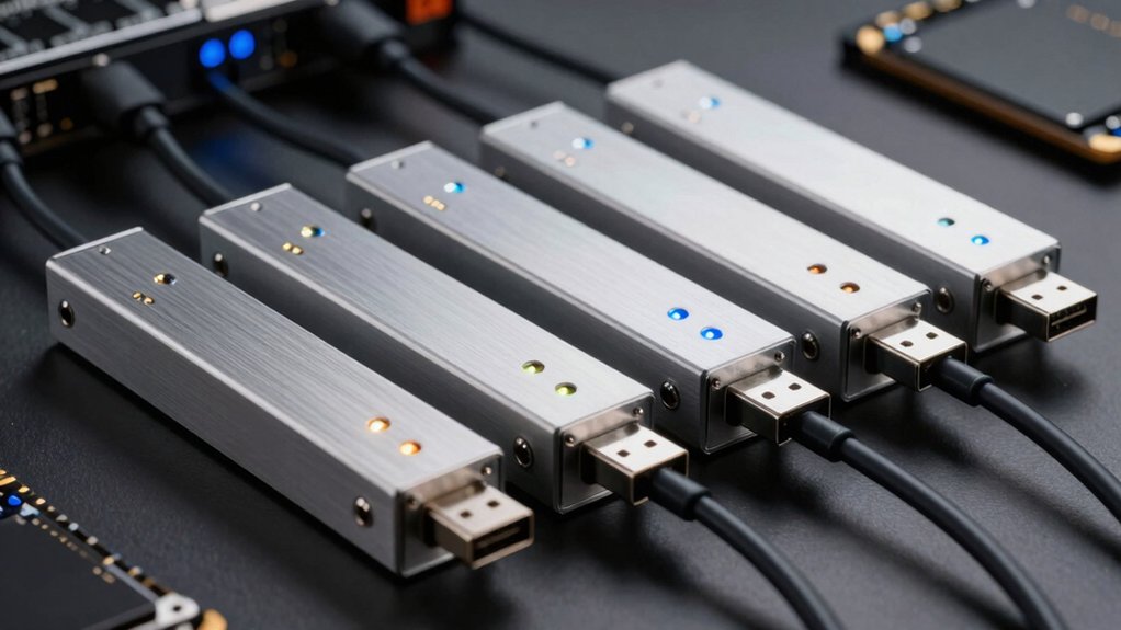 hot swappable fast drive bays