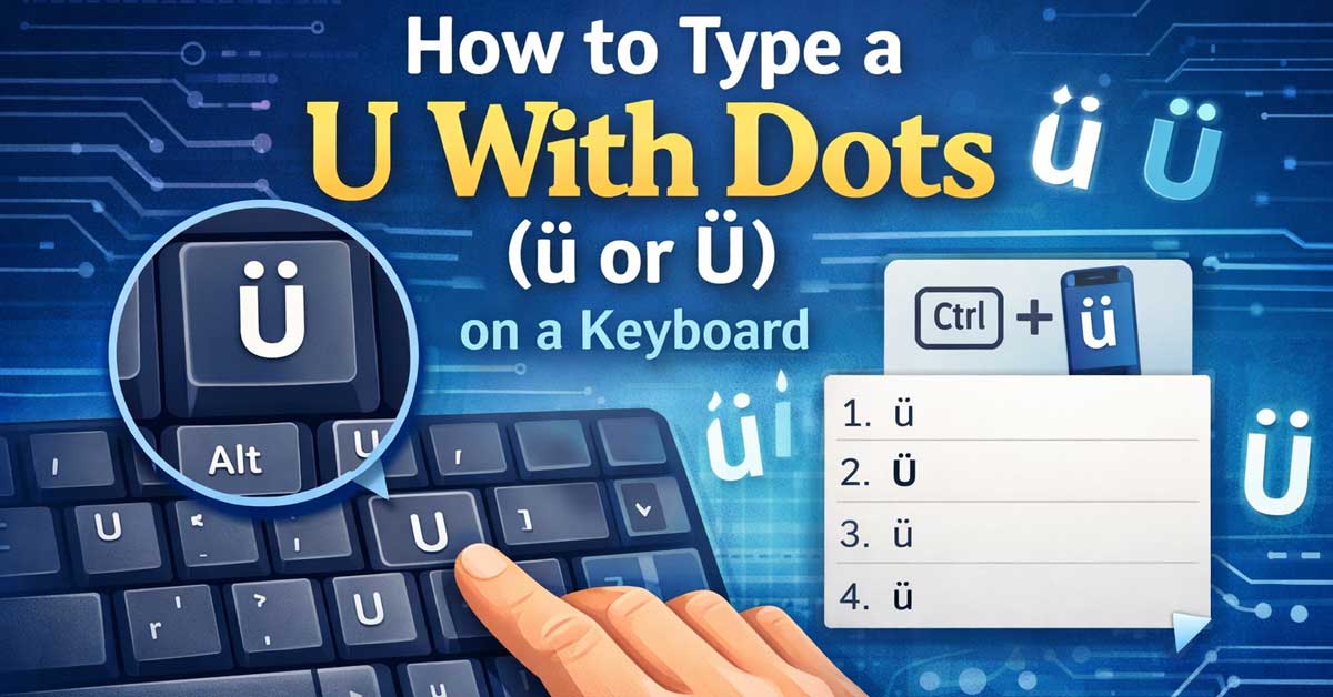 how-to-type-a-u-with-dots